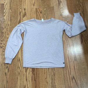 Long sleeve ideology size xs new women